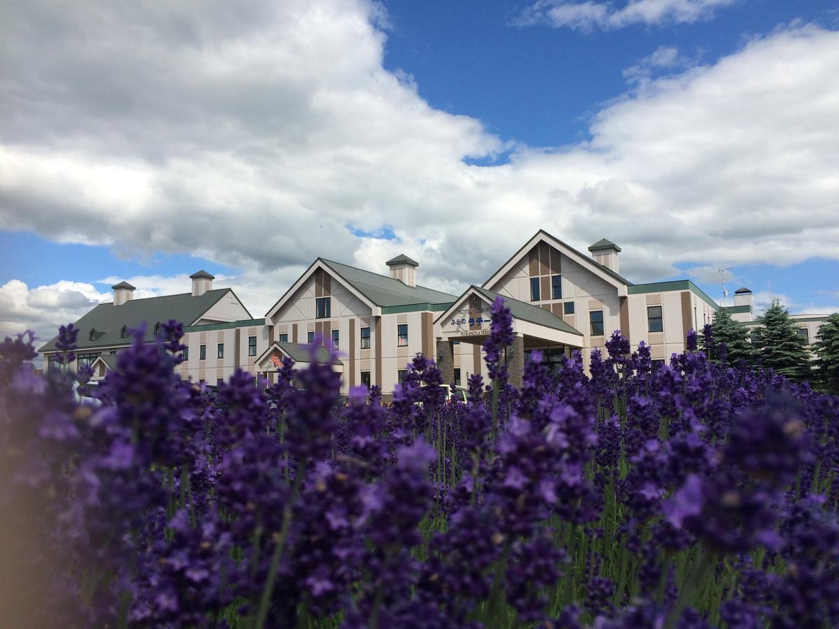 Furano La Terre Hotel Nakafurano Exterior photo